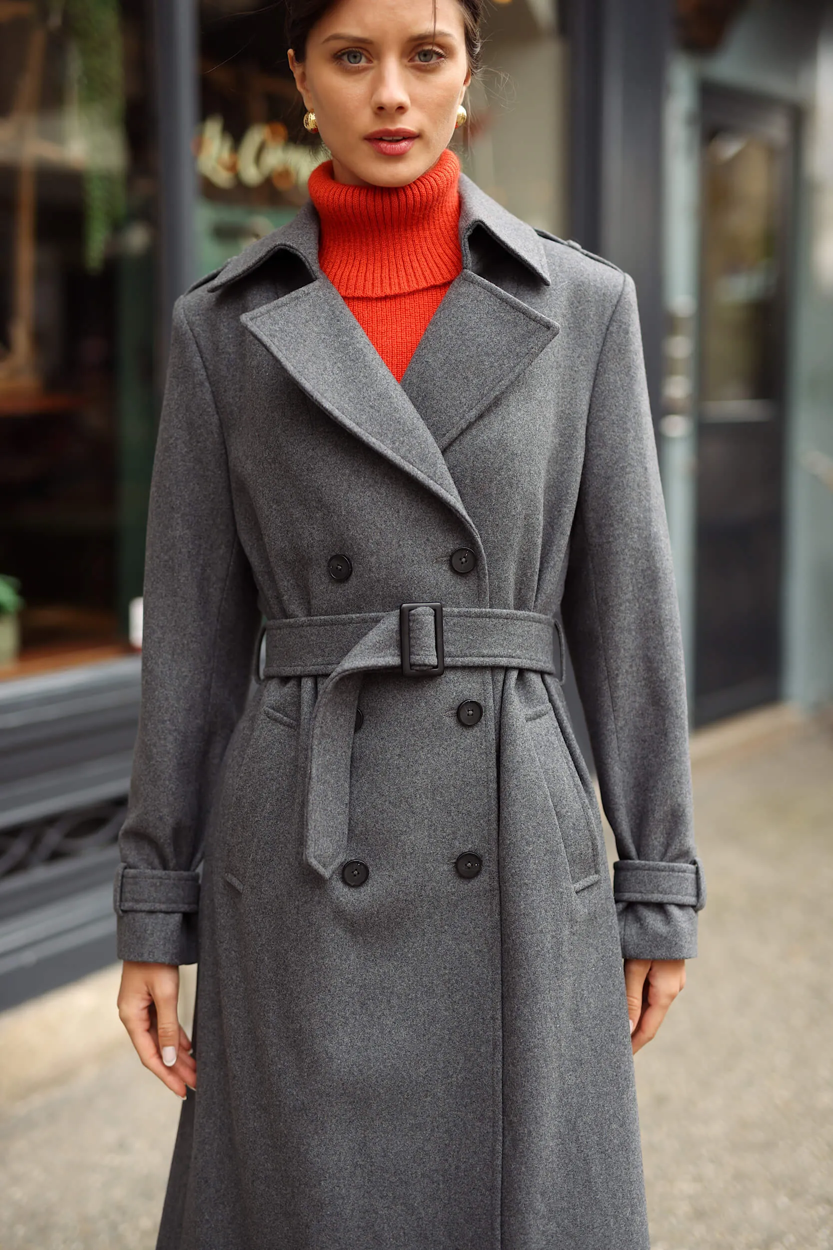 Nicole Wool Coat