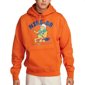 Nike SB Sports Hoodie - Orange