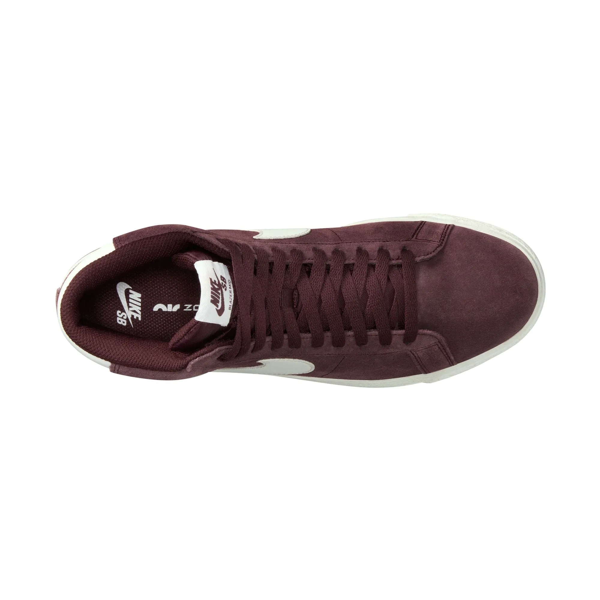 Nike SB Zoom Blazer Mid-Burgundy Crush/Summit White