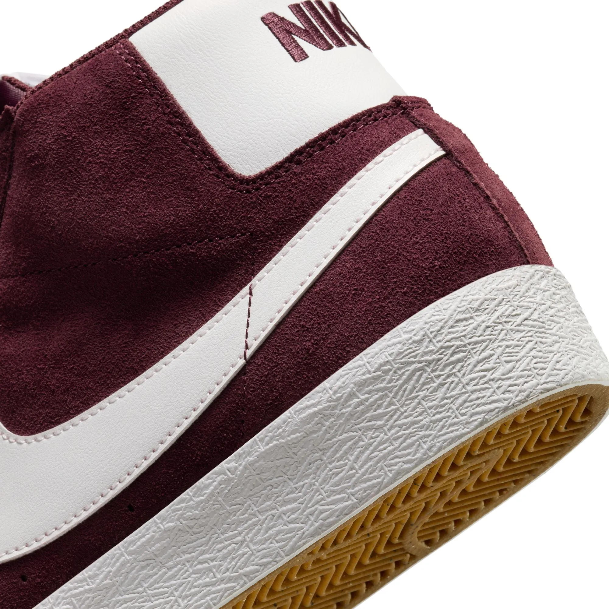 Nike SB Zoom Blazer Mid-Burgundy Crush/Summit White