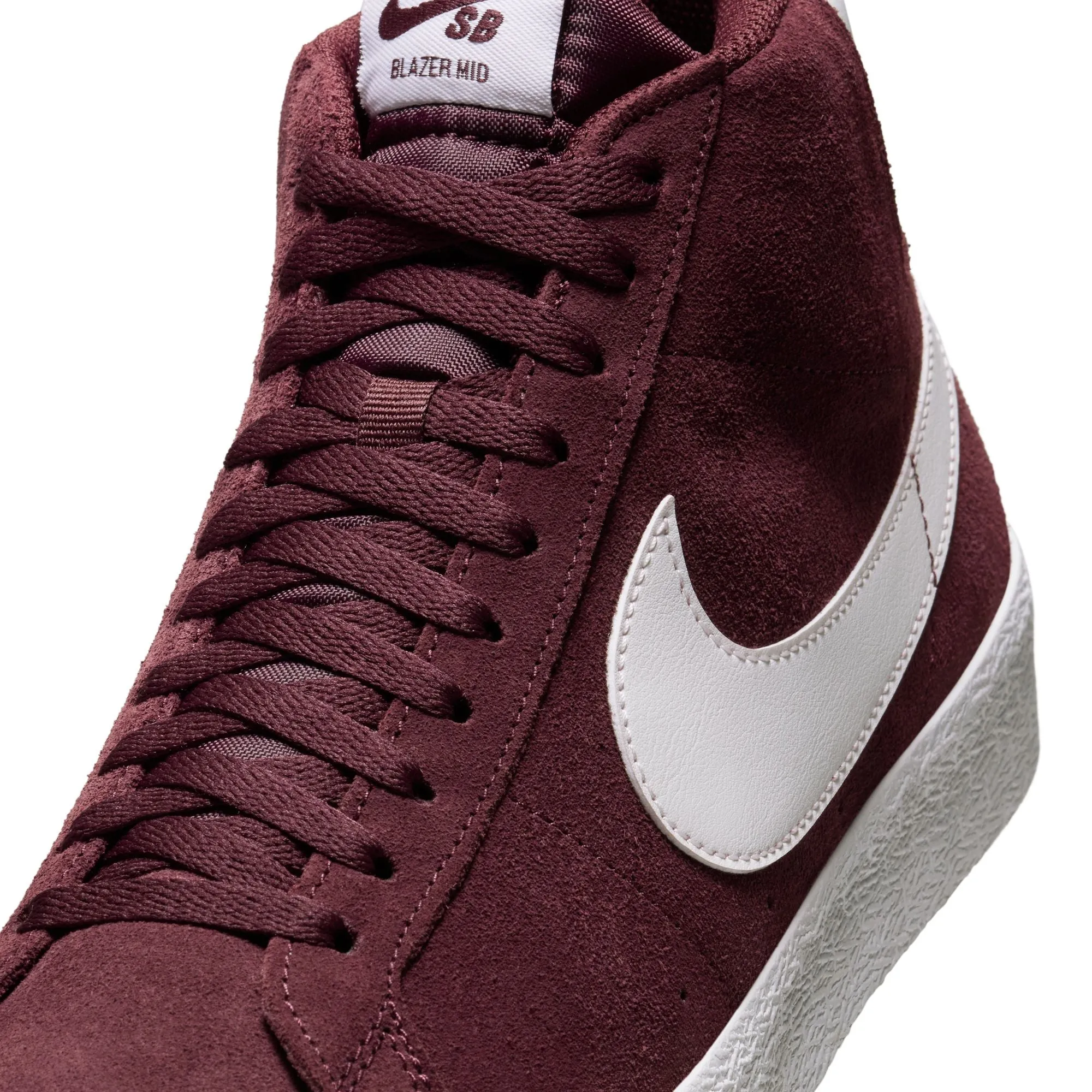 Nike SB Zoom Blazer Mid-Burgundy Crush/Summit White