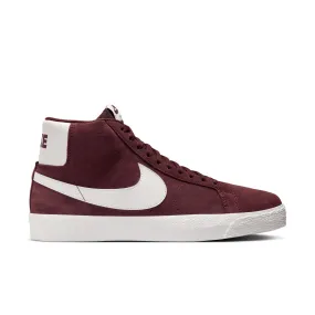 Nike SB Zoom Blazer Mid-Burgundy Crush/Summit White