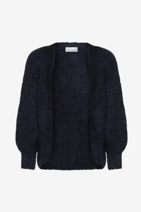 Noella Fora Knit Cardigan Navy