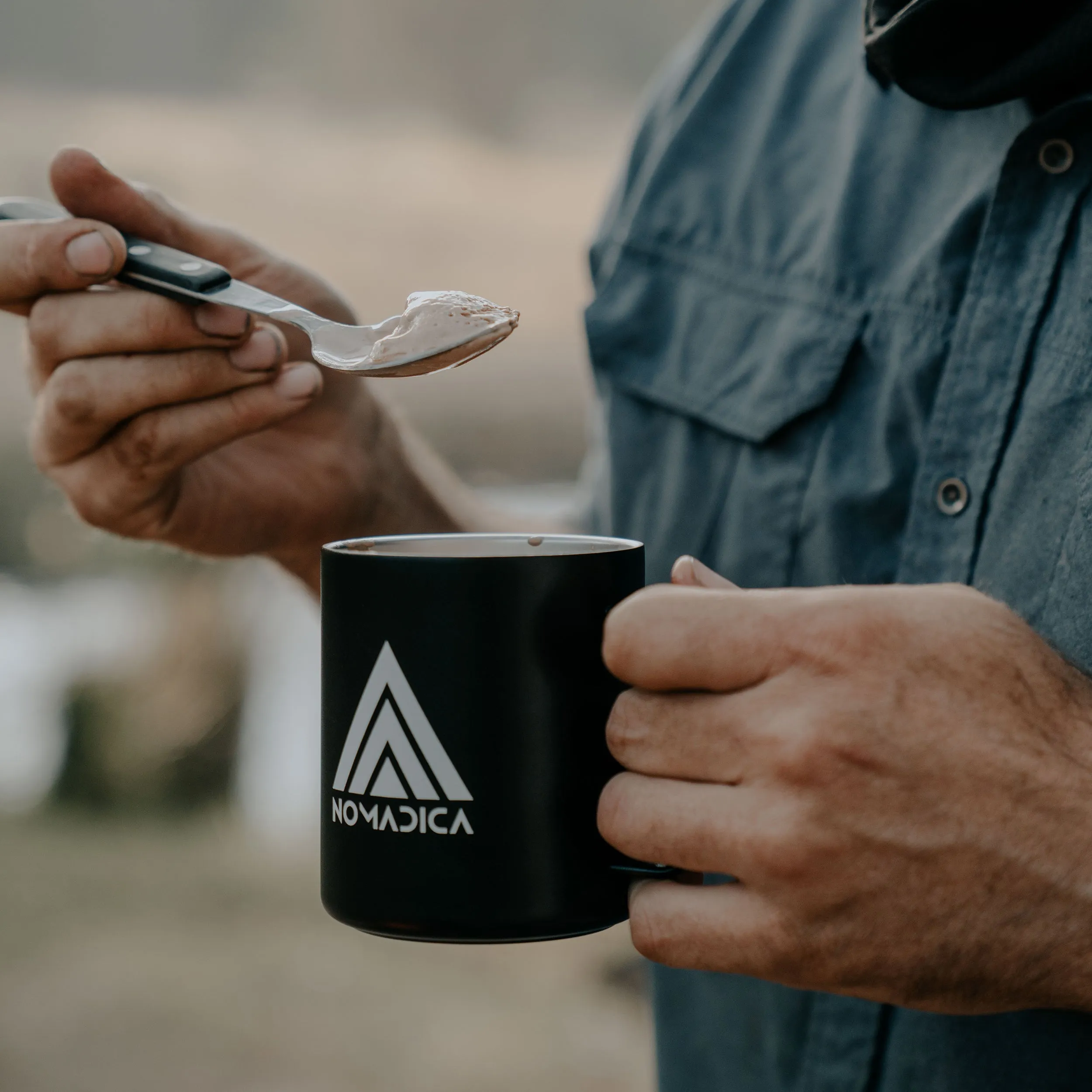 Nomadica Camp Mug