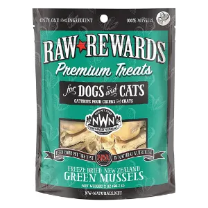 Northwest Naturals Freeze-Dried Green Lipped Mussels Dog and Cat Treats