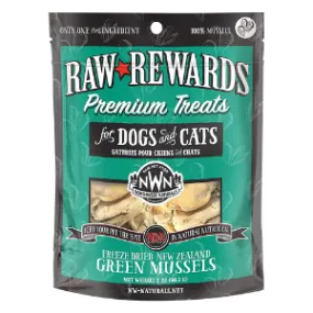 Northwest Naturals Freeze-Dried Green Lipped Mussels Dog and Cat Treats