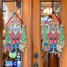 Nutcracker Door Hanger