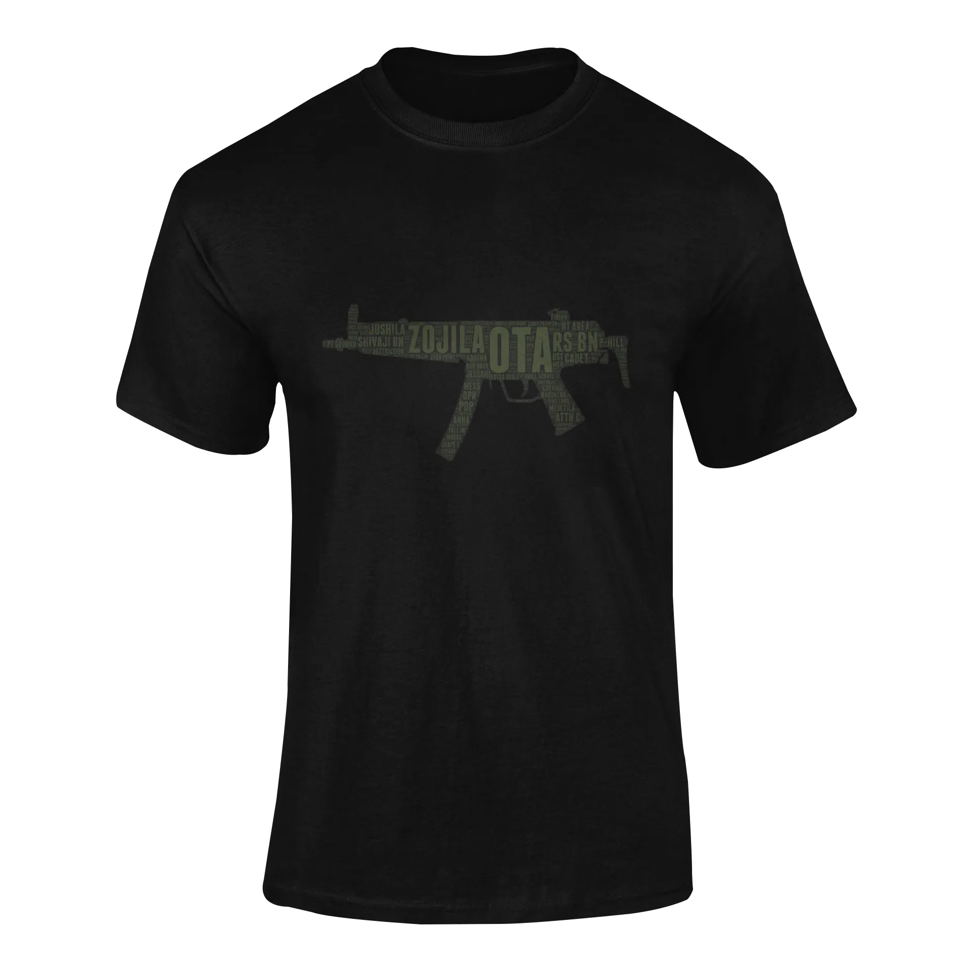 OTA T-shirt - Word Cloud Zojila - MP5 (Men)