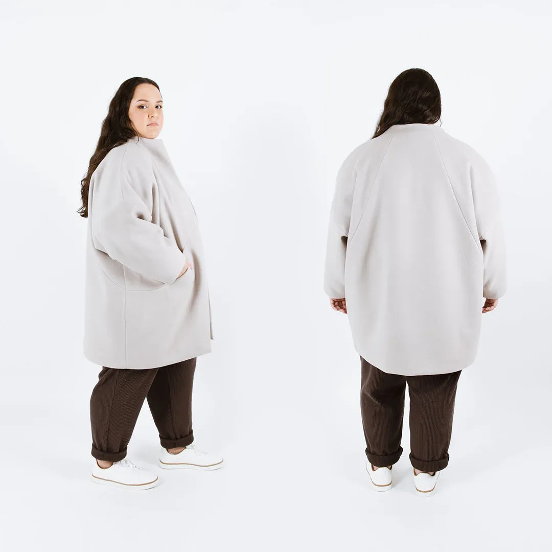 Papercut Patterns - Nova Curve Coat