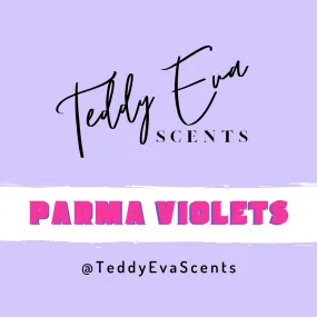 Parma Violets Teddy Pot