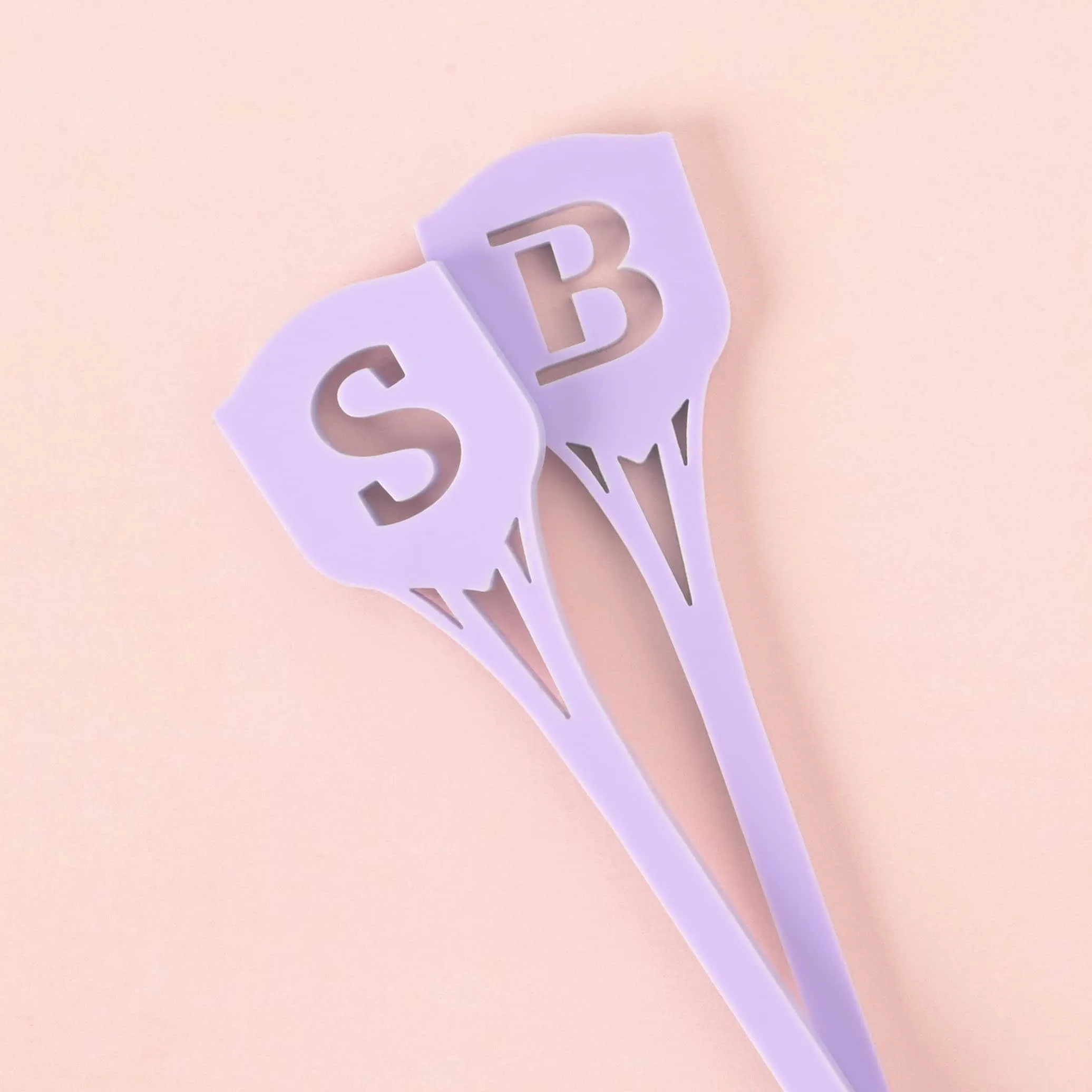 Personalized Family Shield Stir Sticks