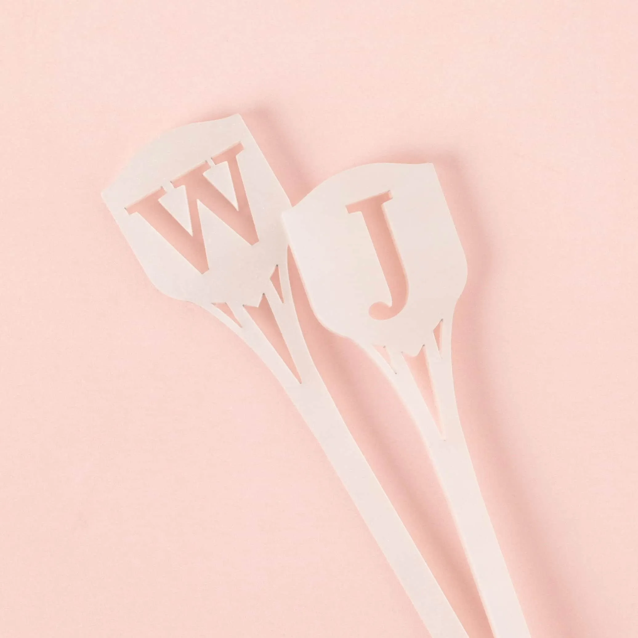 Personalized Family Shield Stir Sticks