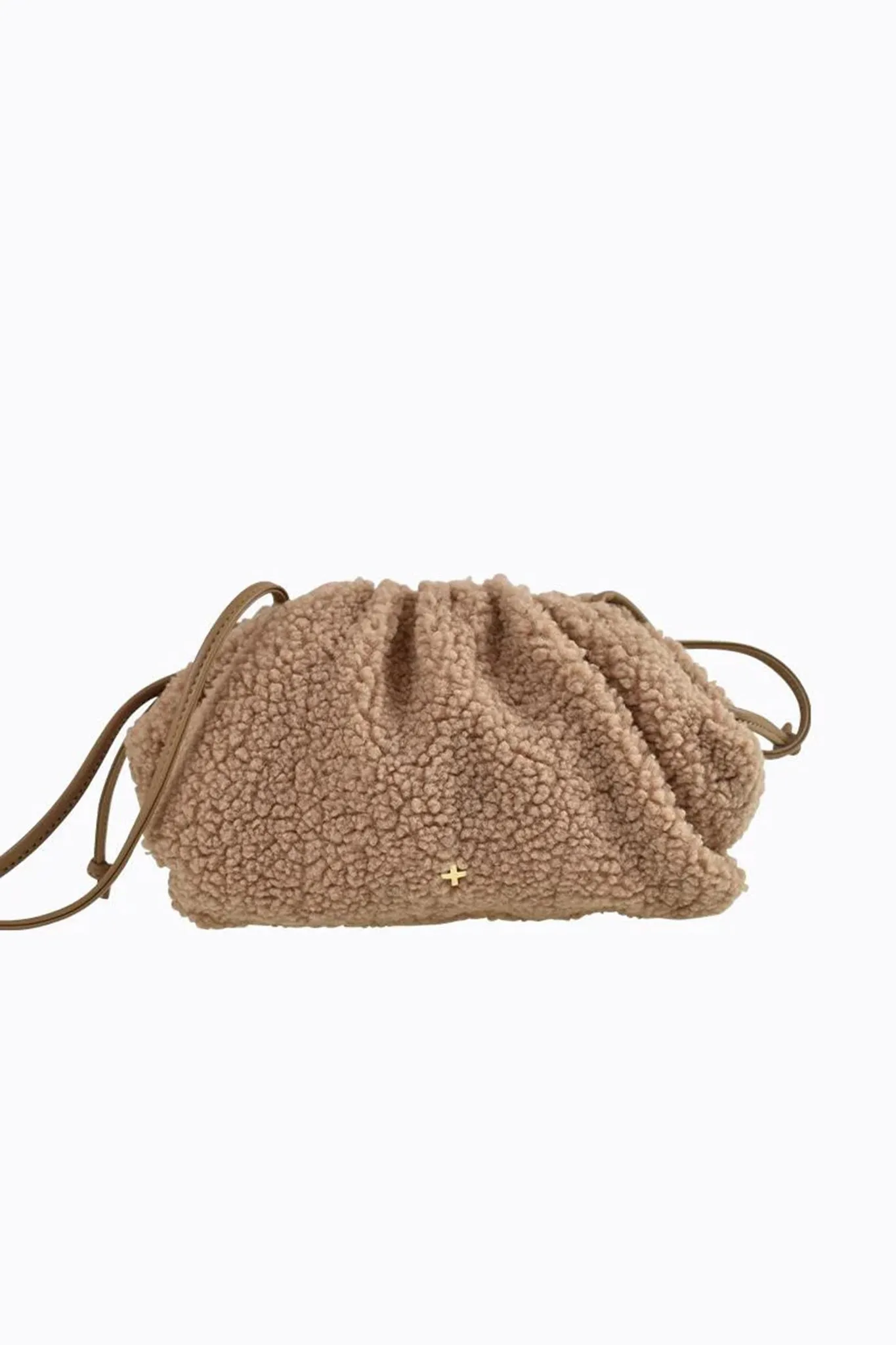 Peta And Jain Akira Teddy Shoulder Bag Nude