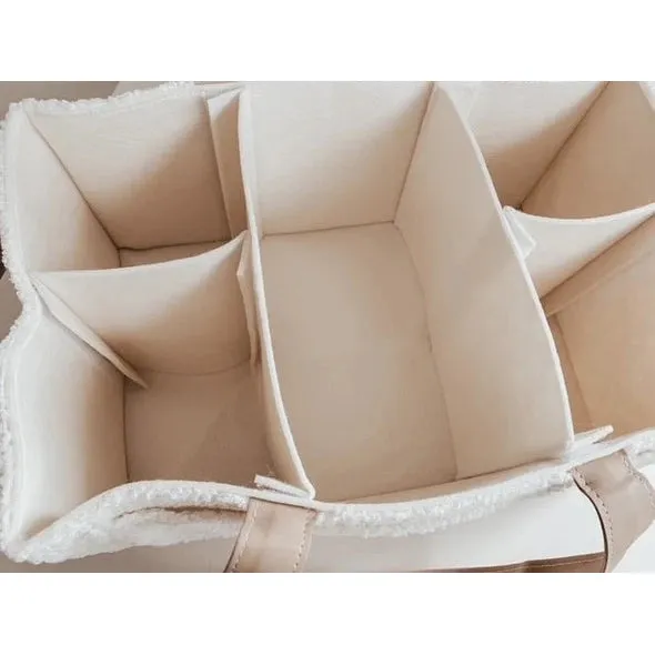 Petite   Co Nappy Caddy Organizer