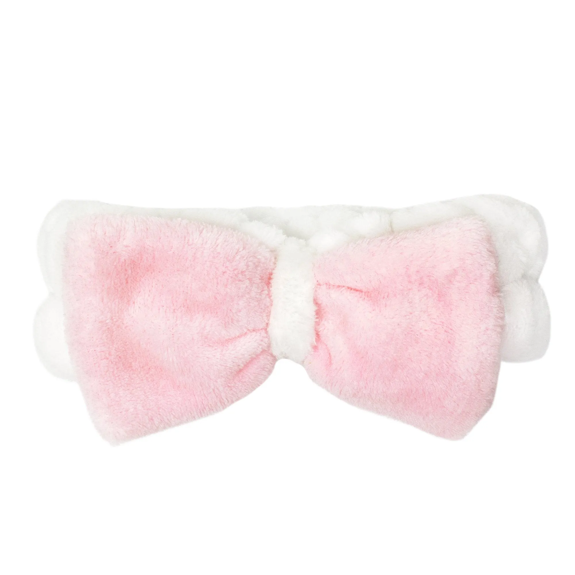 Pink & White Spa Teddy Headyband™ | Cruelty-Free & Vegan