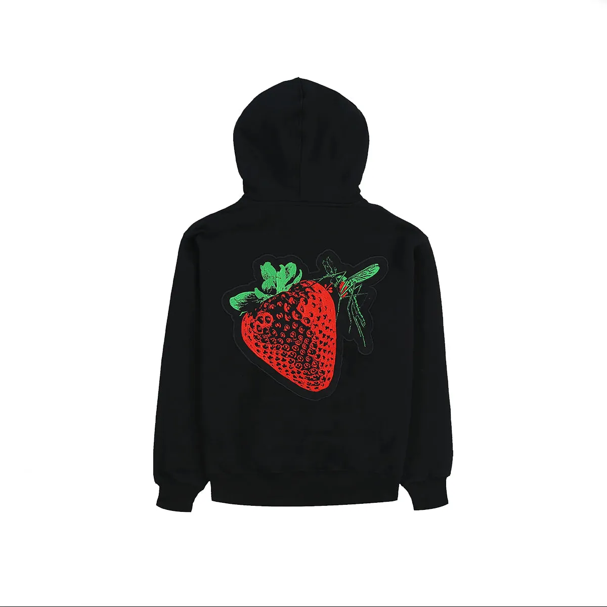 Pleasures Cafe Hoodie - Black