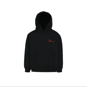 Pleasures Cafe Hoodie - Black