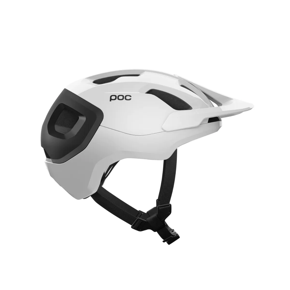 POC Axion Race MIPS Helmet White Black