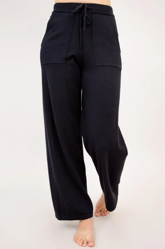 Polita Pant, Black, Cotton