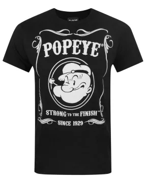 Popeye Strong To The Finish Men's T-Shirt