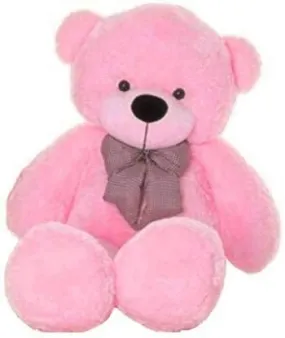 Premium Quality Huggable Teddy Bear - Plush Stuffed (90 cm / 3 Feet) - Baby Pink