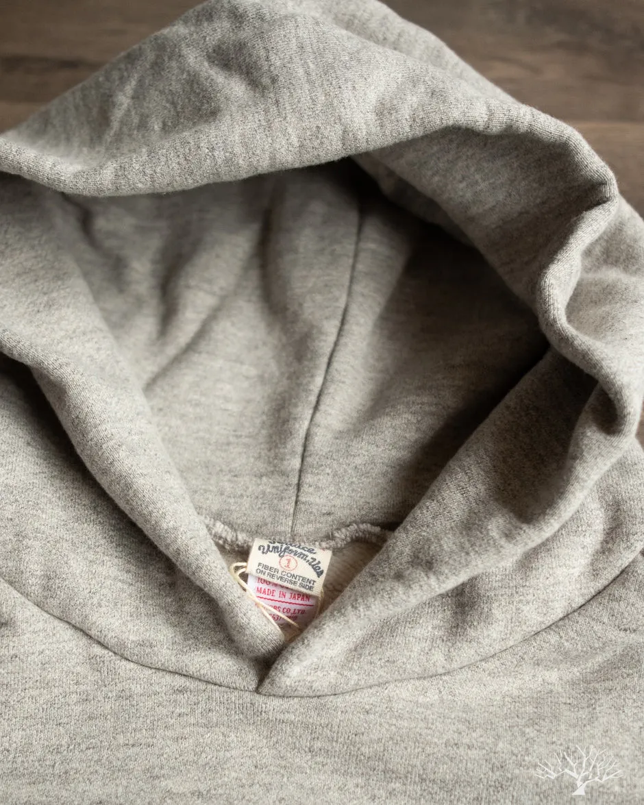 Pullover Hoodie Sweatshirt - Grey