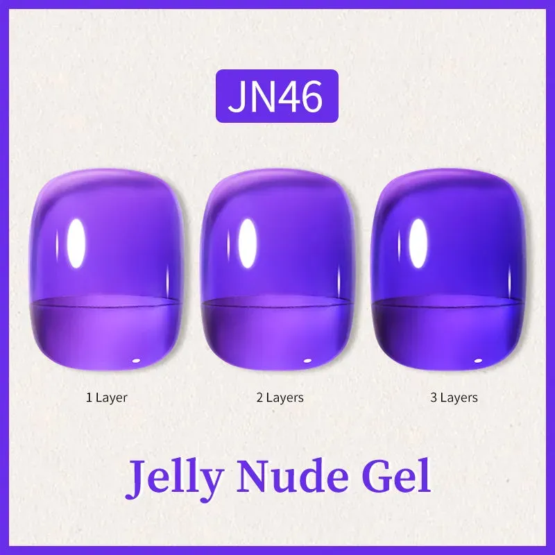 Purple Jelly Nail Polish (10ml)