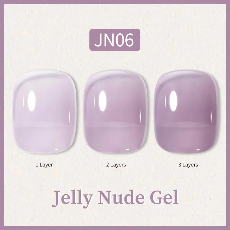 Purple Jelly Nail Polish (10ml)