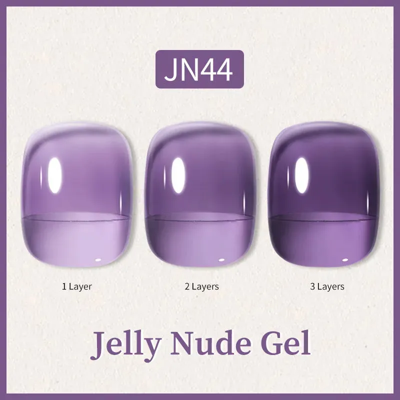 Purple Jelly Nail Polish (10ml)