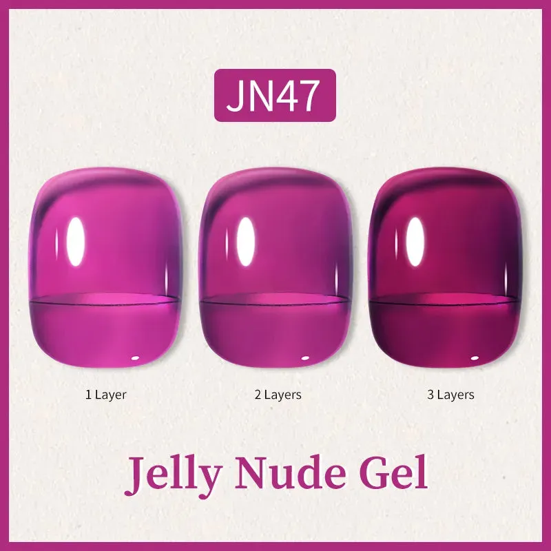 Purple Jelly Nail Polish (10ml)