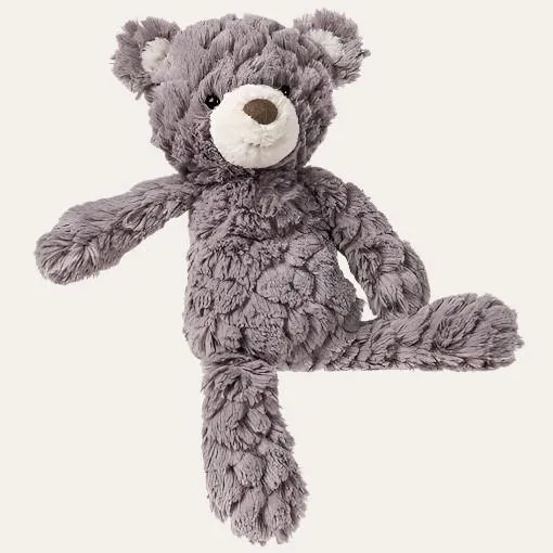 Putty Grey Bear by Mary Meyer 11 Inches