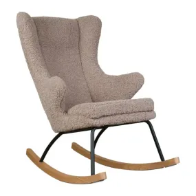 Quax Deluxe Rocking Chair Teddy Stone