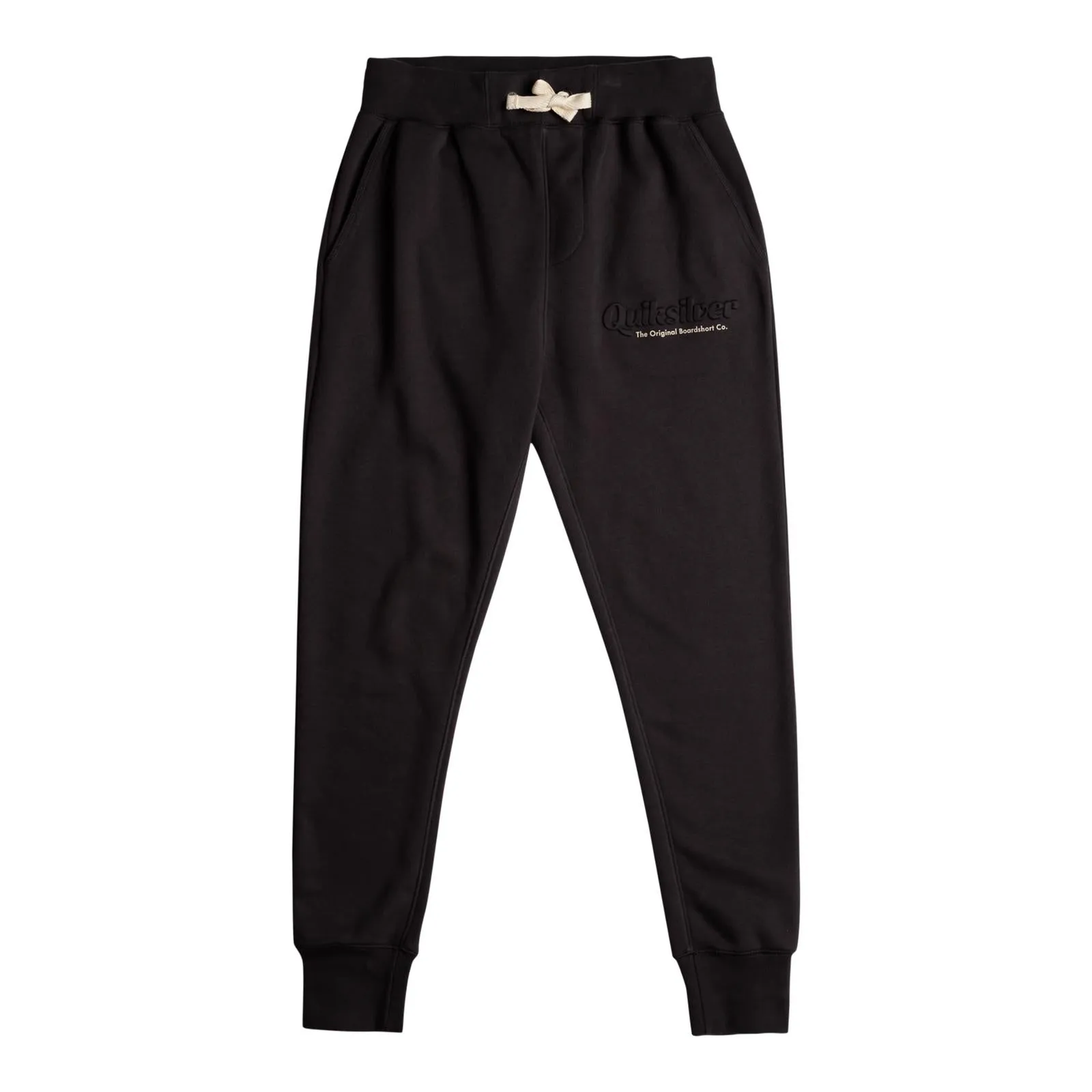 Quiksilver Mens Emboss Fleece Jogging Bottoms