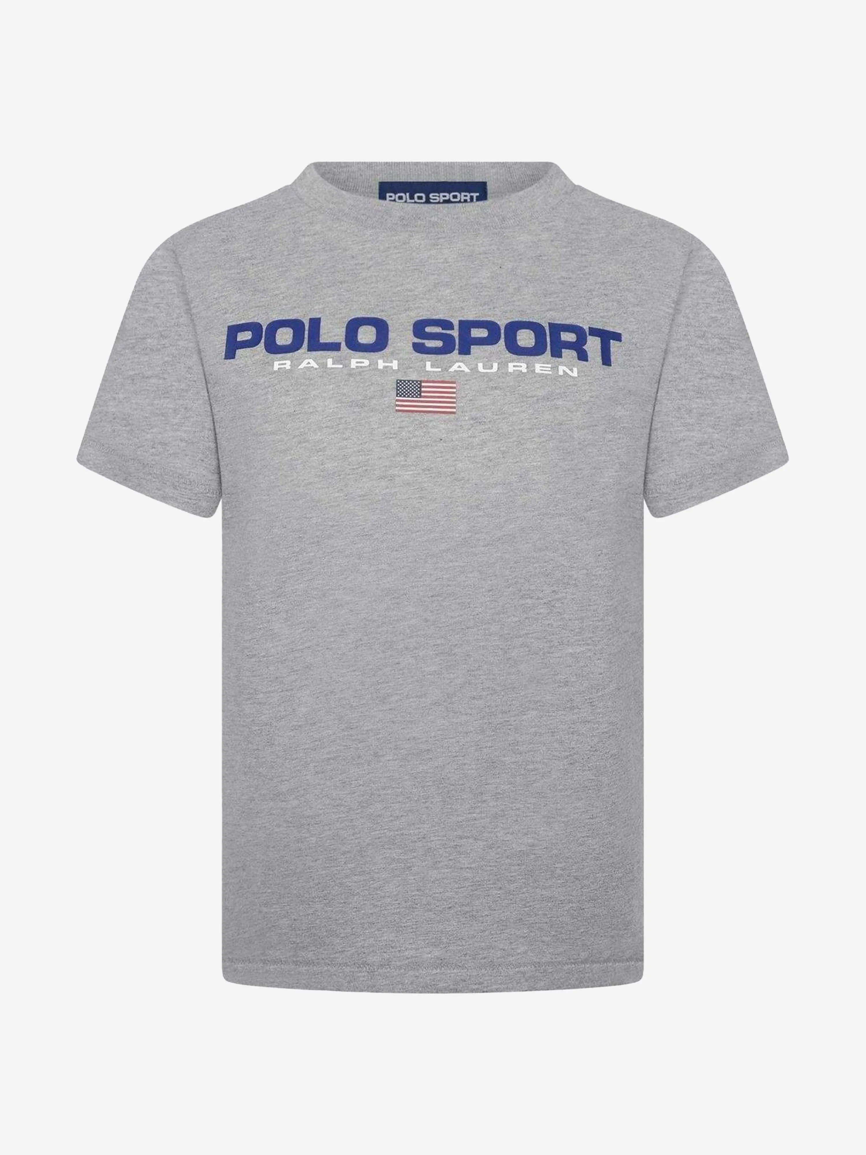 Ralph Lauren Boys T-Shirt - Cotton Polo Sport T-Shirt