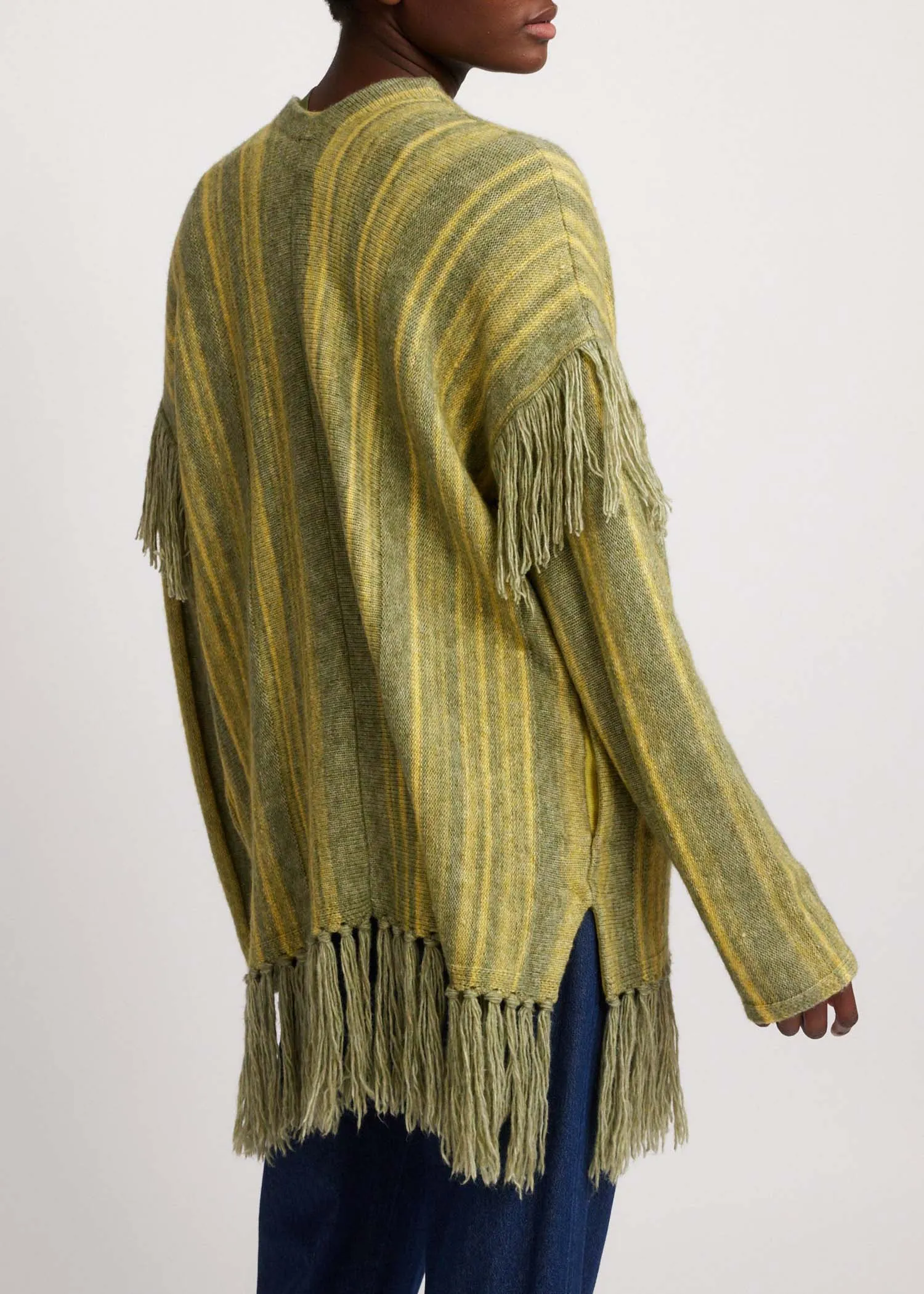 Raquel Allegra Stripe Cardigan