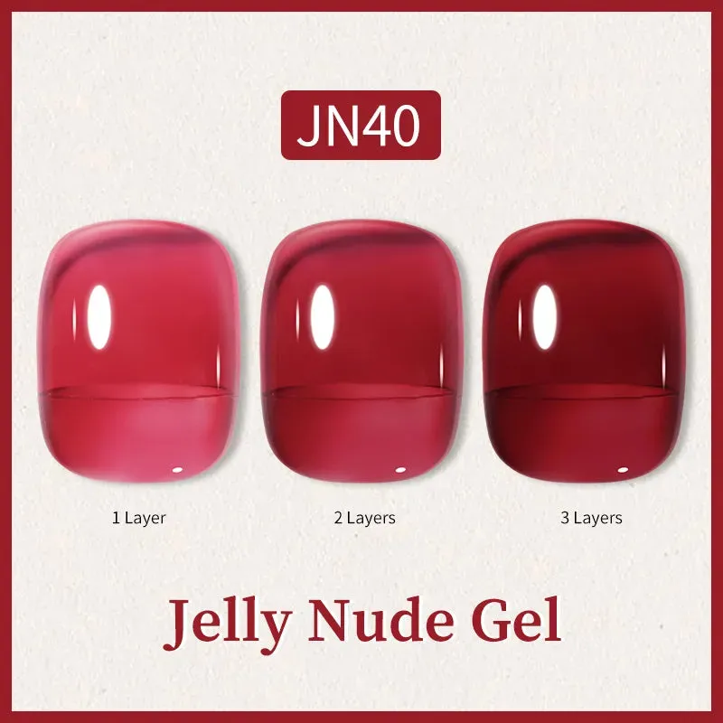 Red Jelly Nail Polish (10ml)