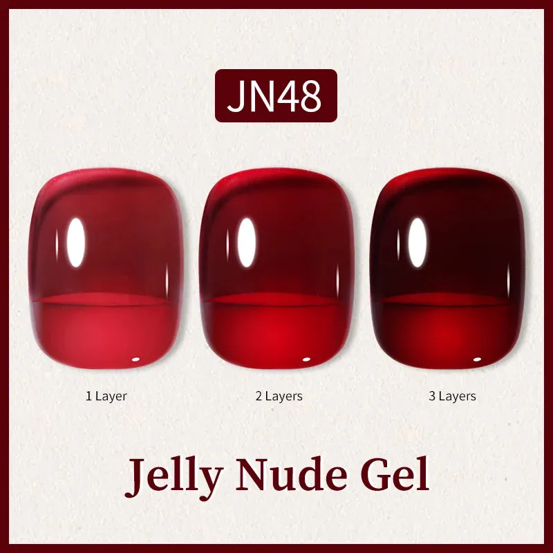 Red Jelly Nail Polish (10ml)