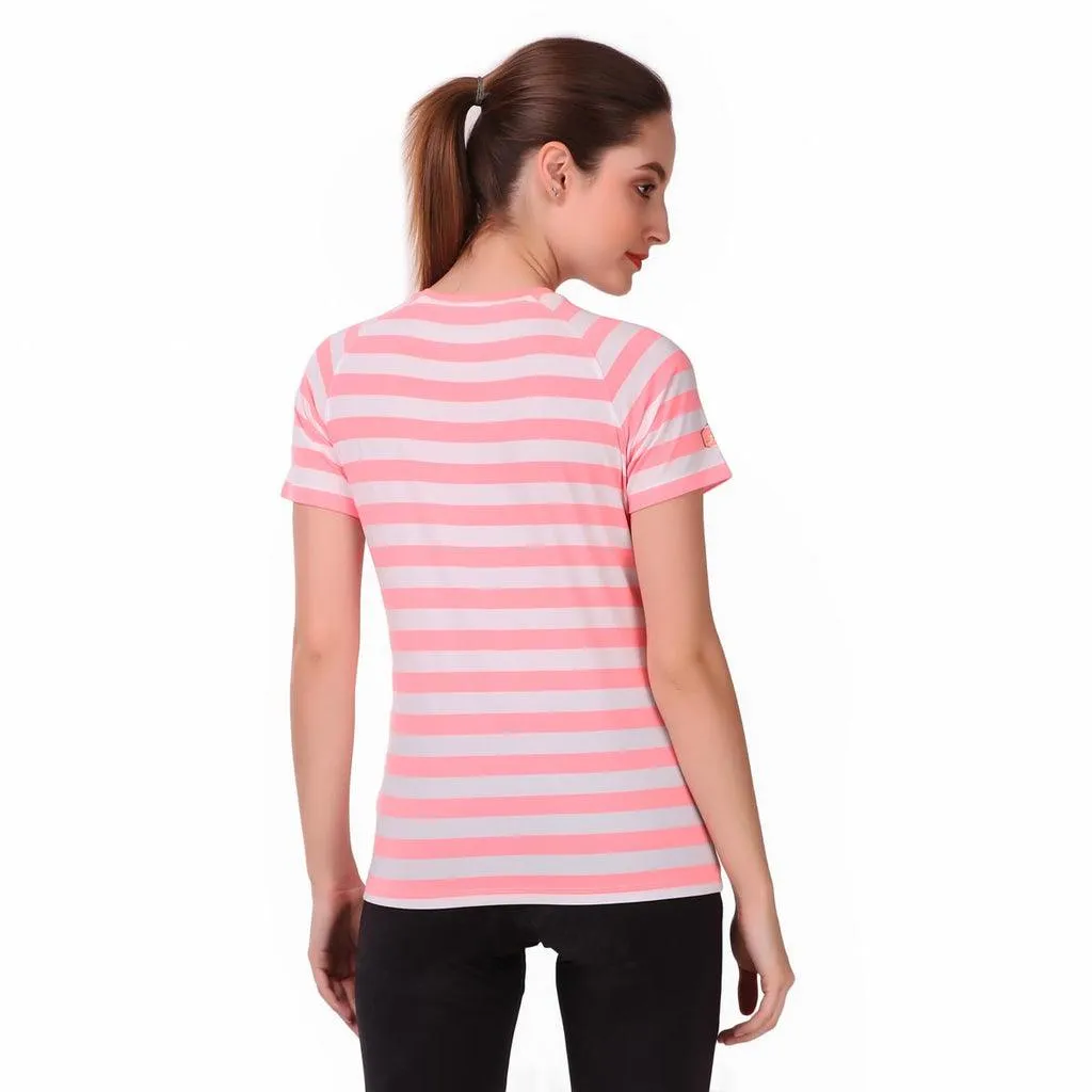 ReDesign Cotton Stripes T-shirt | Women | KIBI Sports