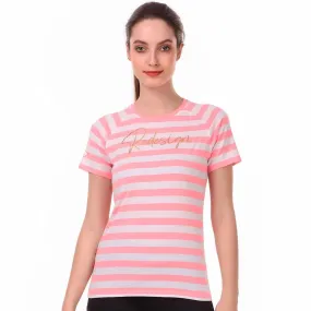 ReDesign Cotton Stripes T-shirt | Women | KIBI Sports