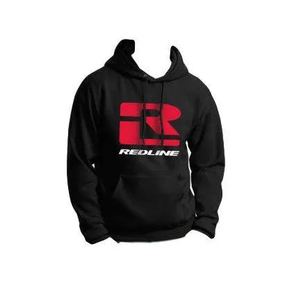 Redline Logo Black Hoodie