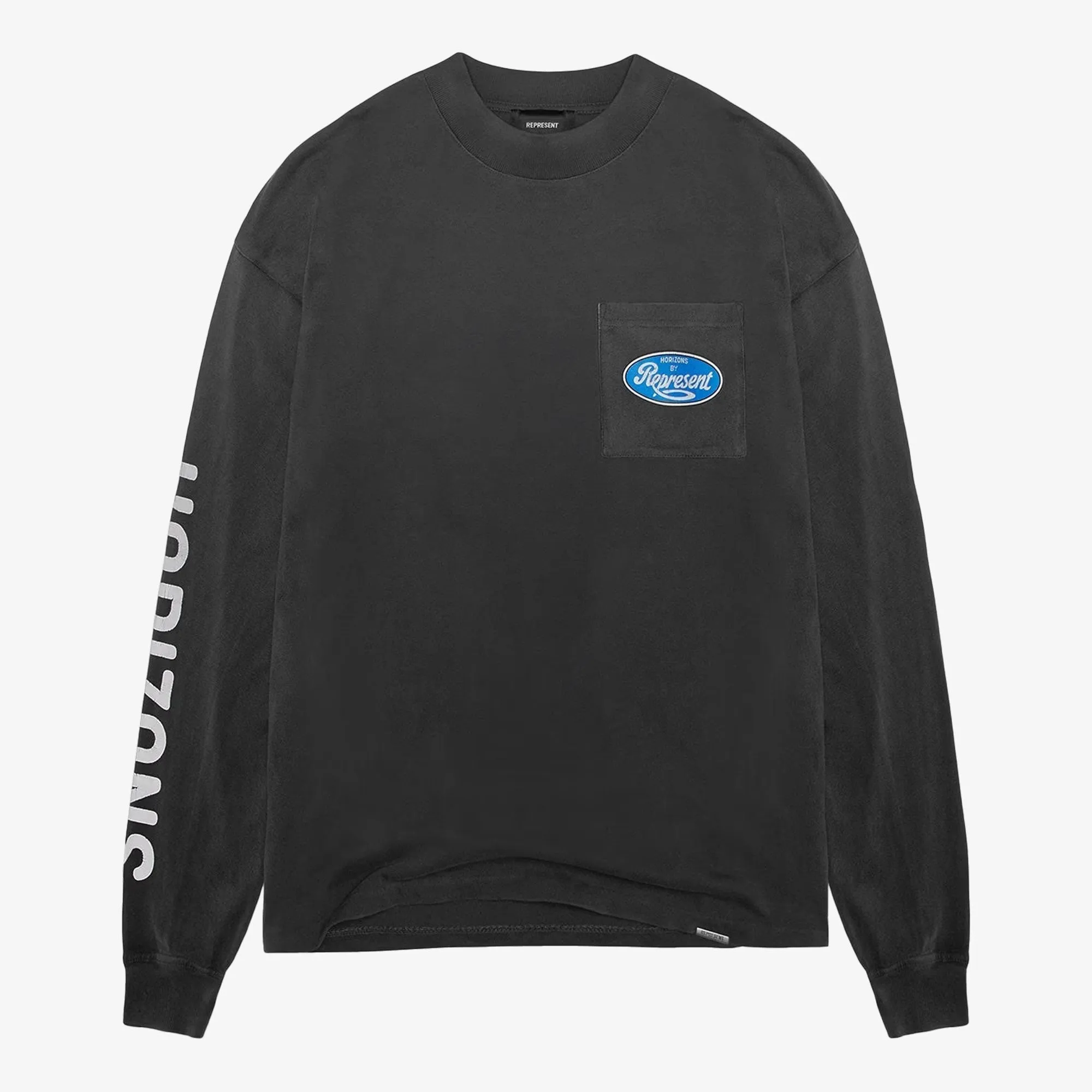 Represent | CLASSIC PARTS LONG SLEEVE  { AGED BLACK