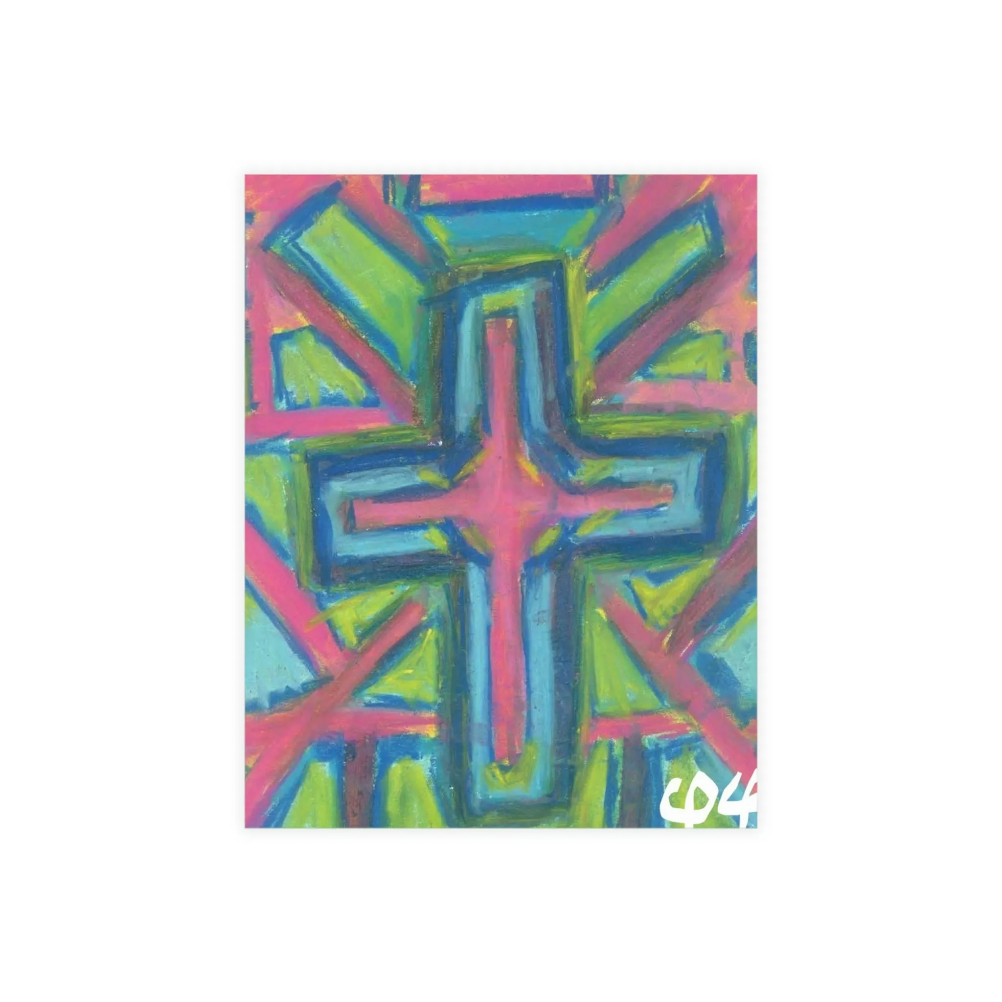 RESURRECTION CROSS OF LIFE CARDS (Greeting Card Bundles (10, 30, 50 pcs))