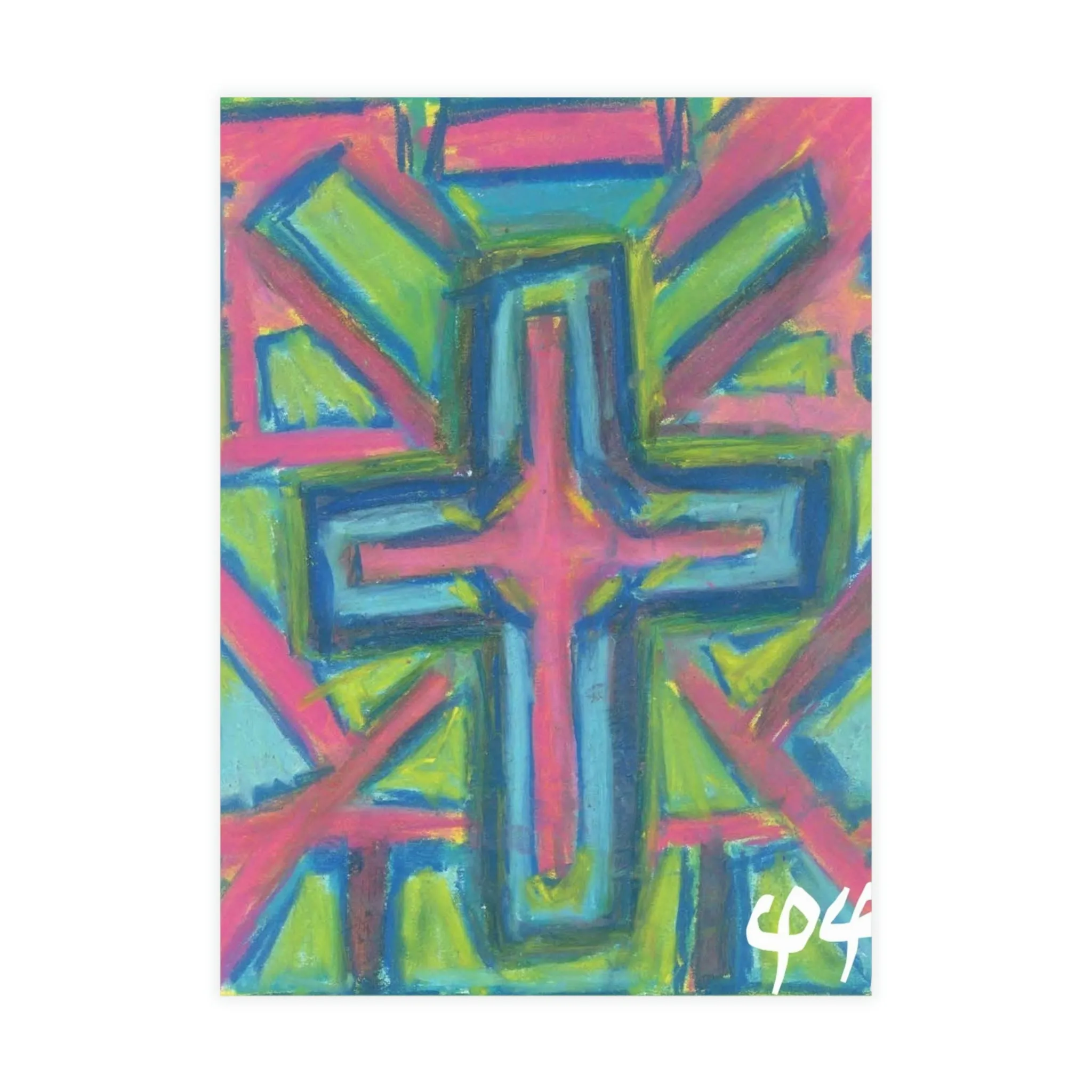 RESURRECTION CROSS OF LIFE CARDS (Greeting Card Bundles (10, 30, 50 pcs))