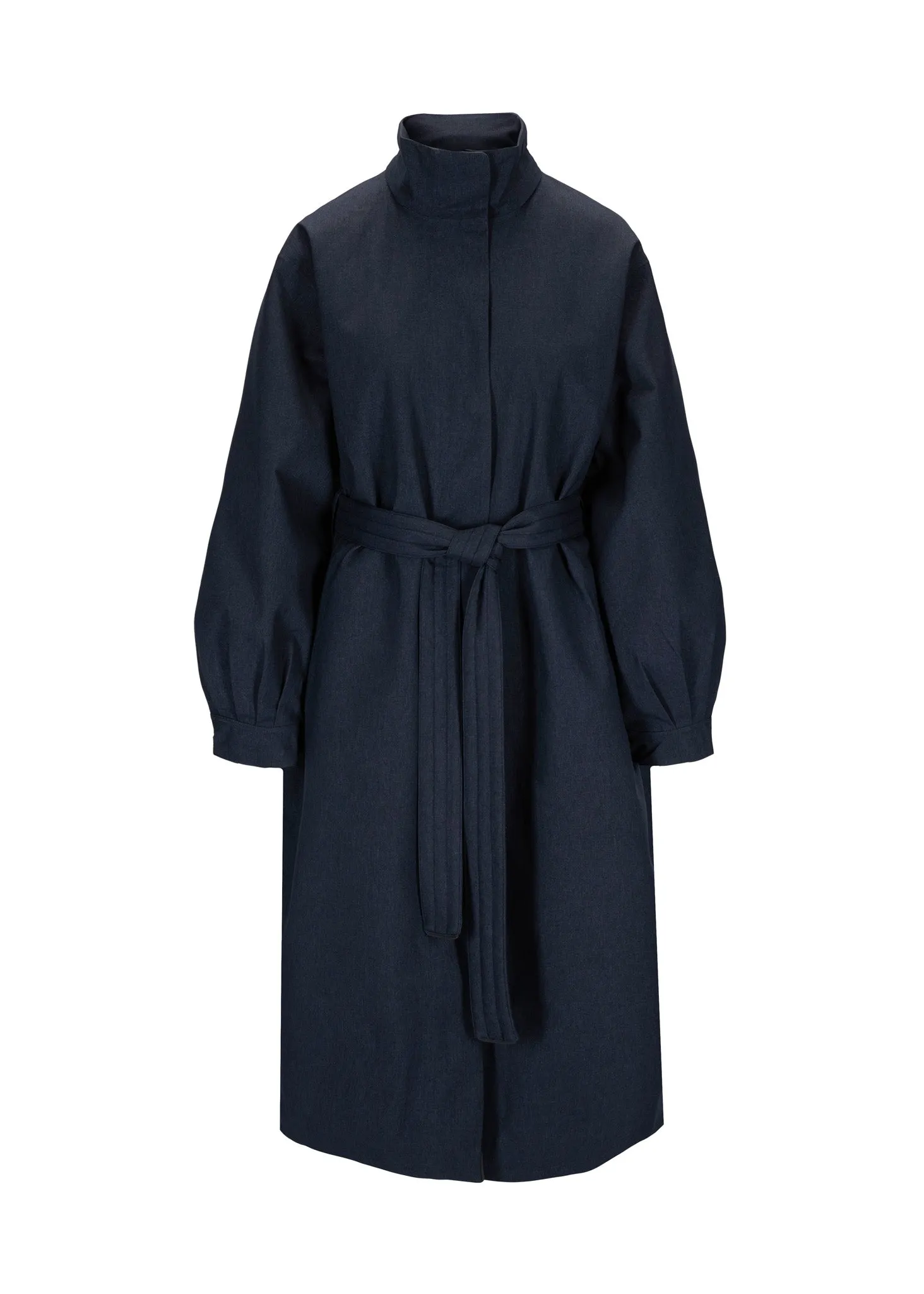 Rossby Maxi Coat - Dark Navy