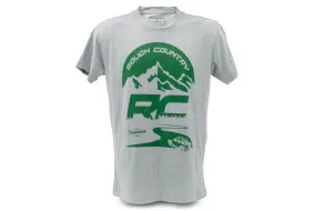 Rough Country T-Shirt - RC Mountains - Gray - LG