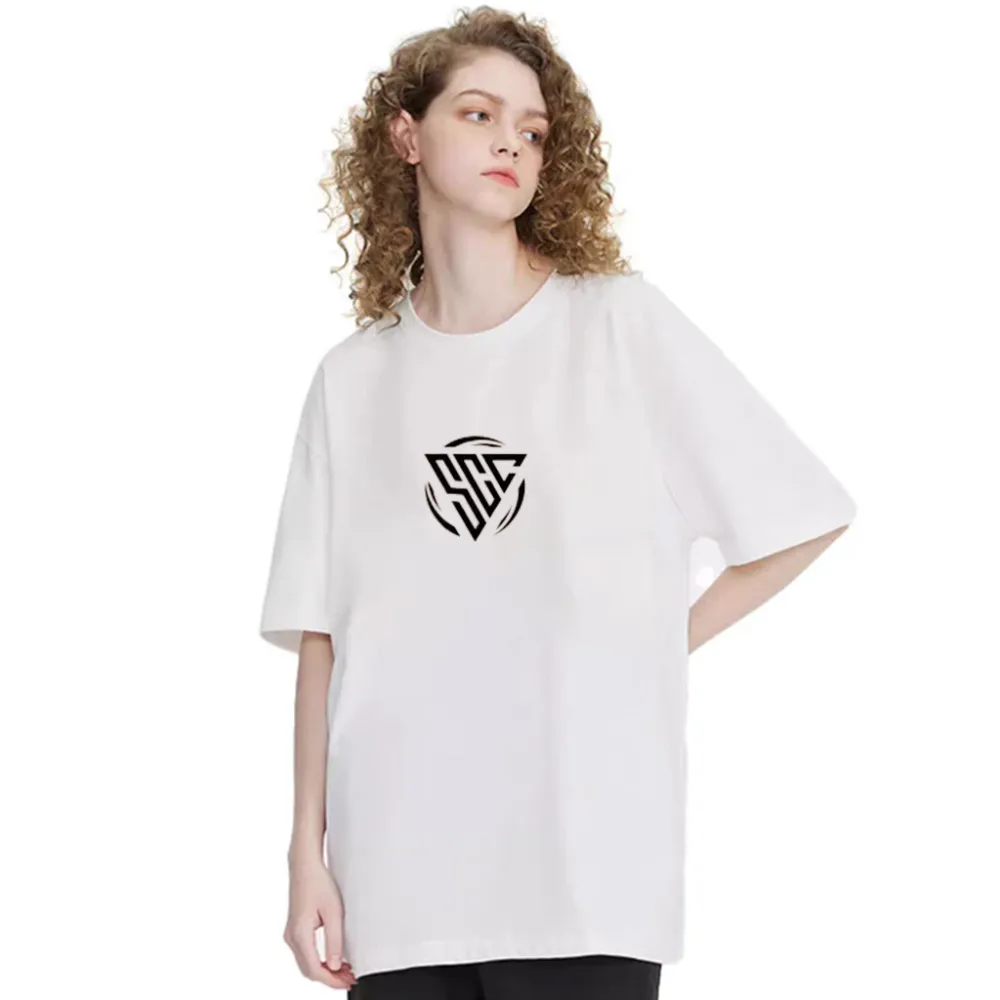 “Round Triangle Logo” T-shirt