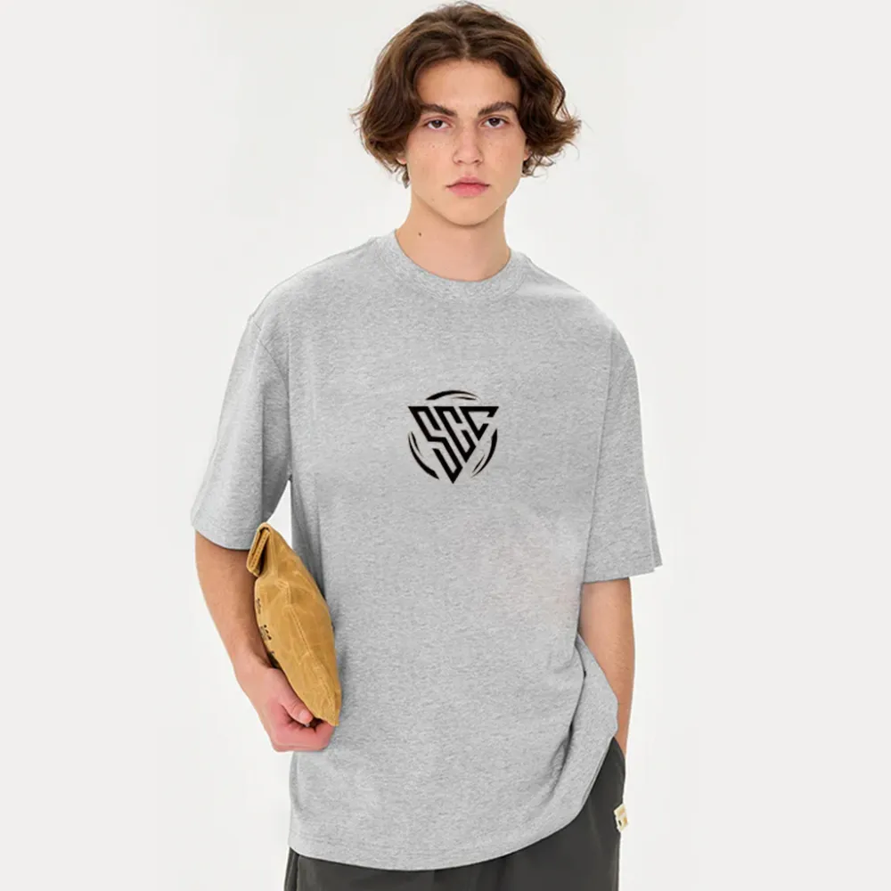 “Round Triangle Logo” T-shirt