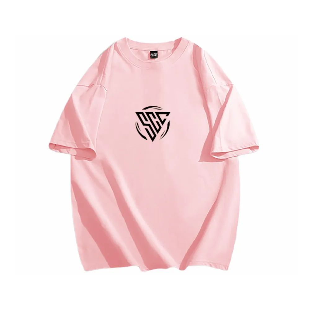 “Round Triangle Logo” T-shirt