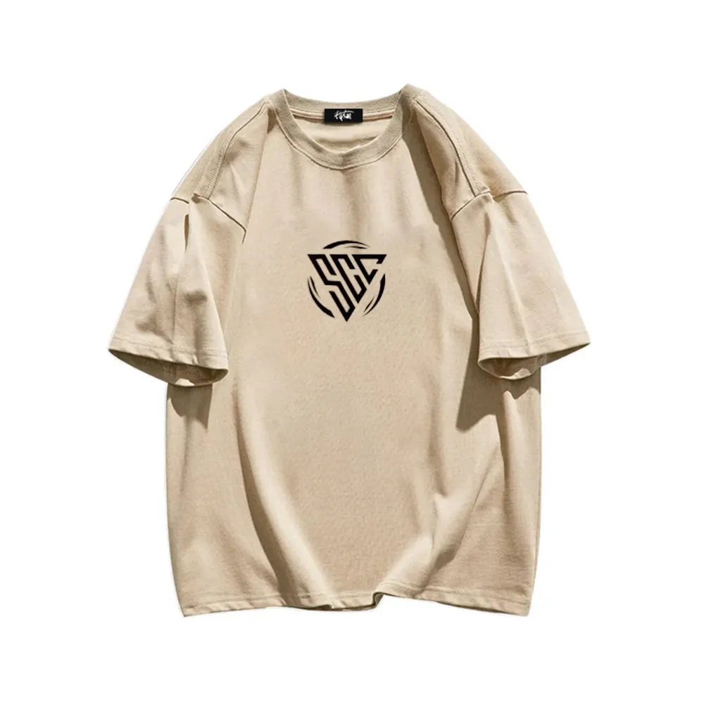 “Round Triangle Logo” T-shirt