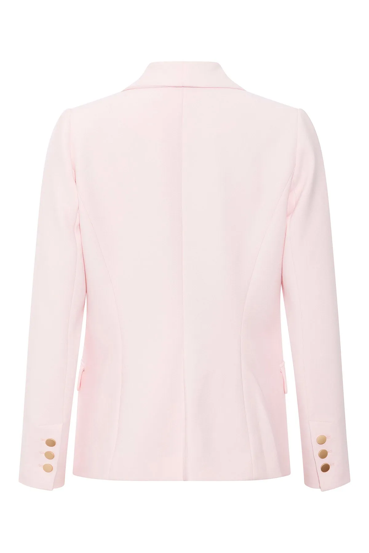 Rue De Femme Eloise Blazer in Powder Pink